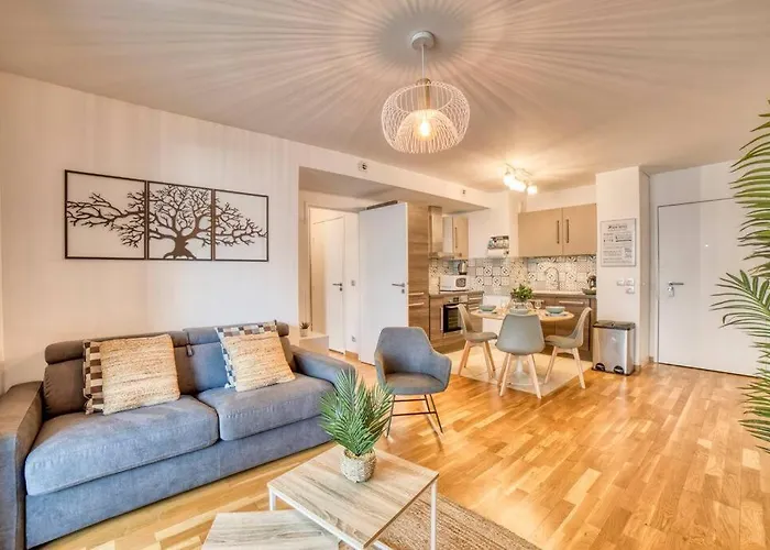 Cosy Flat Direct Access Geneve-Airport-Palexpo