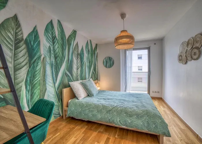 Cosy Flat Direct Access Geneve-Airport-Palexpo