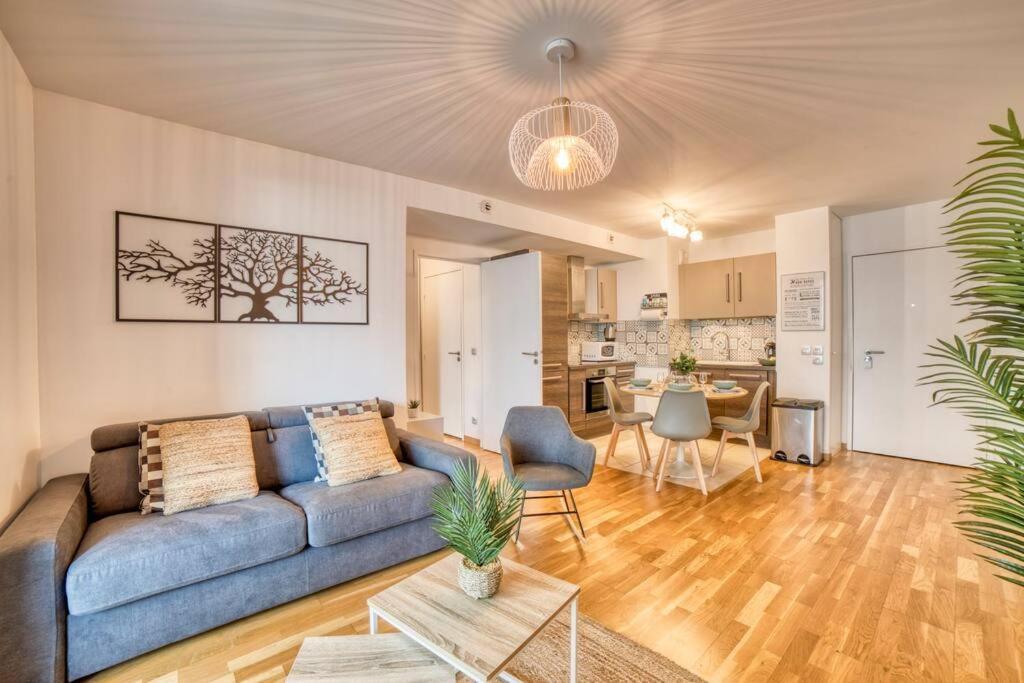 Appartement Cosy Flat Direct Access Geneve-airport-palexpo Annemasse
