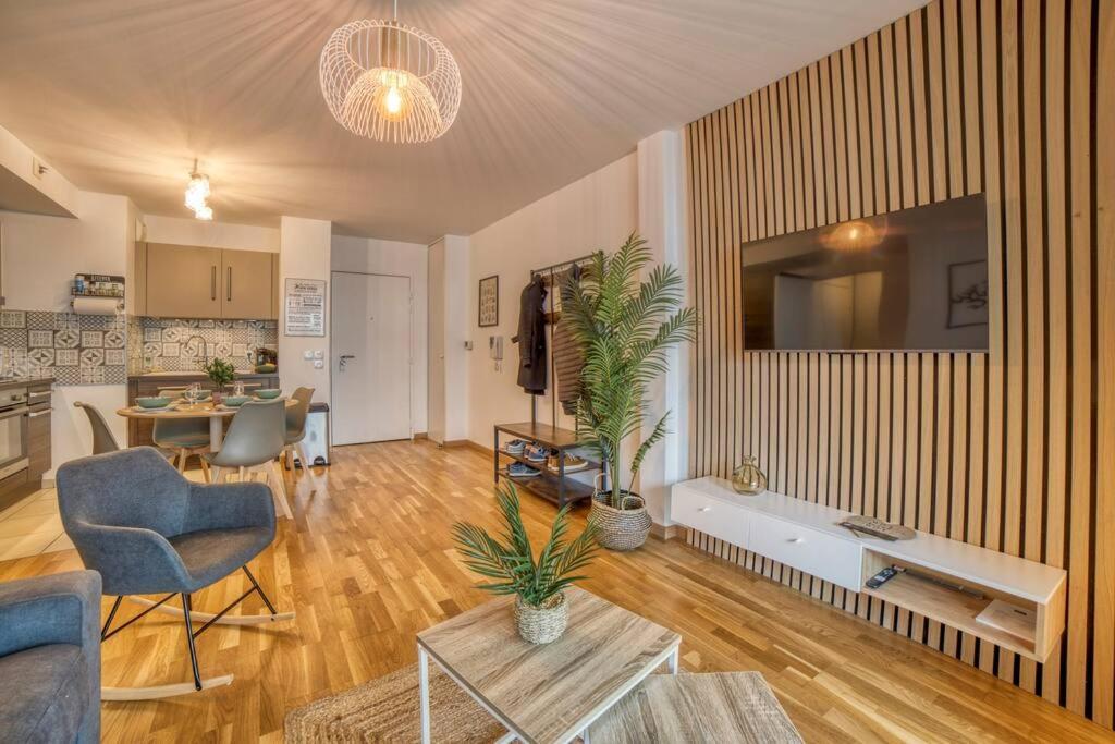 Appartement Cosy Flat Direct Access Geneve-airport-palexpo *
